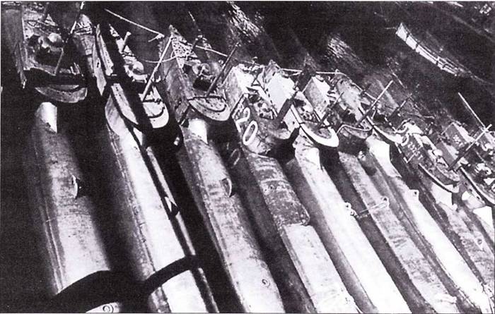 Сверхмалые субмарины и человеко-торпеды. Часть 4. Иллюстрация № 33