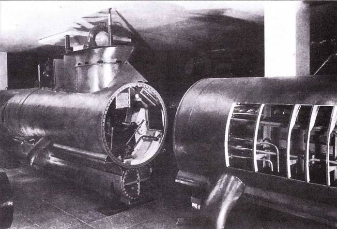 Сверхмалые субмарины и человеко-торпеды. Часть 4. Иллюстрация № 37