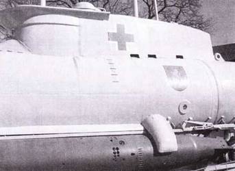 Сверхмалые субмарины и человеко-торпеды. Часть 4. Иллюстрация № 39