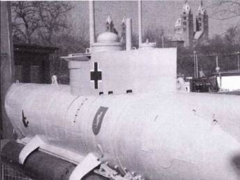 Сверхмалые субмарины и человеко-торпеды. Часть 4. Иллюстрация № 46