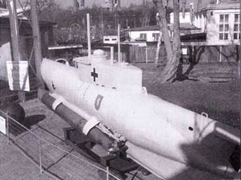 Сверхмалые субмарины и человеко-торпеды. Часть 4. Иллюстрация № 47