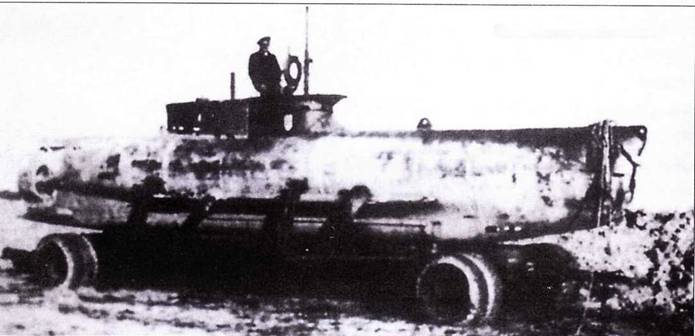 Сверхмалые субмарины и человеко-торпеды. Часть 4. Иллюстрация № 51