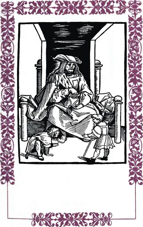 Немецкие шванки и народные книги XVI века. Иллюстрация № 1