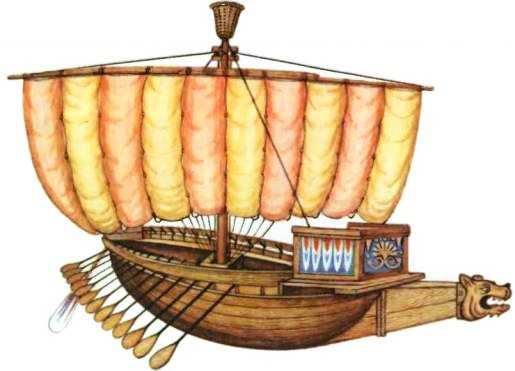 История корабля. Иллюстрация № 26