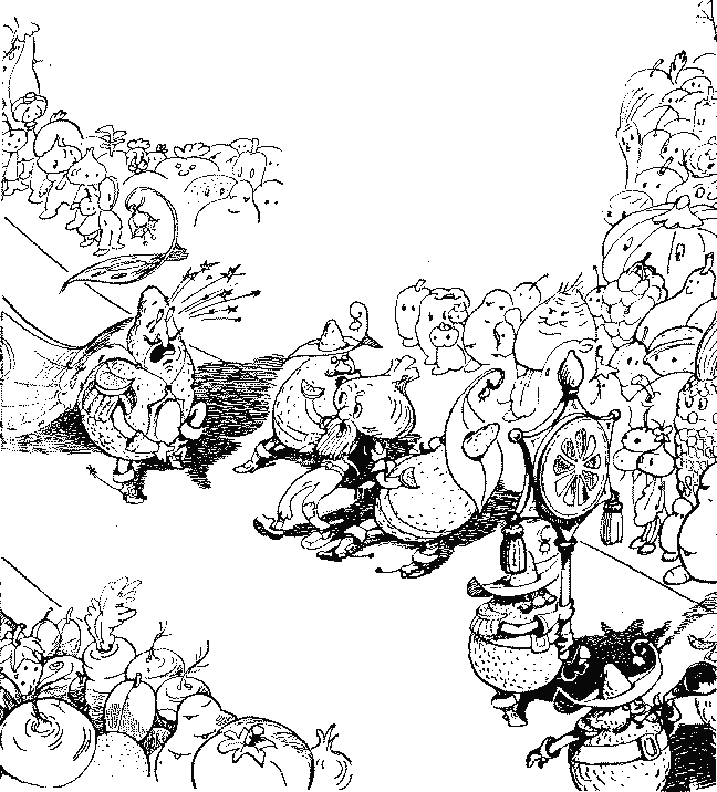 Приключения Чиполлино. Иллюстрация № 9