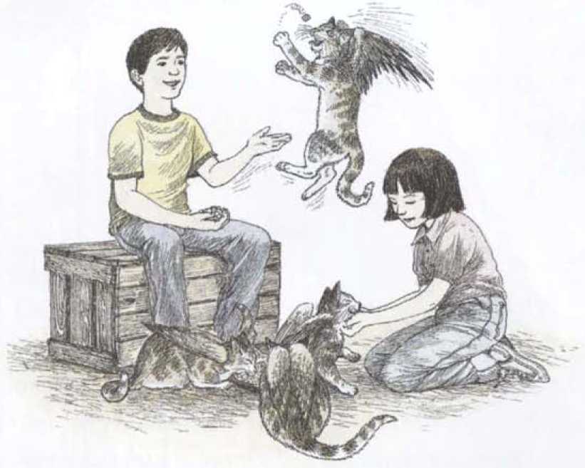 Крылатые кошки возвращаются. Иллюстрация № 4