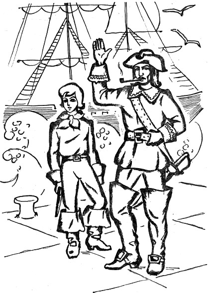 Ботфорты капитана Штормштиля. Иллюстрация № 1