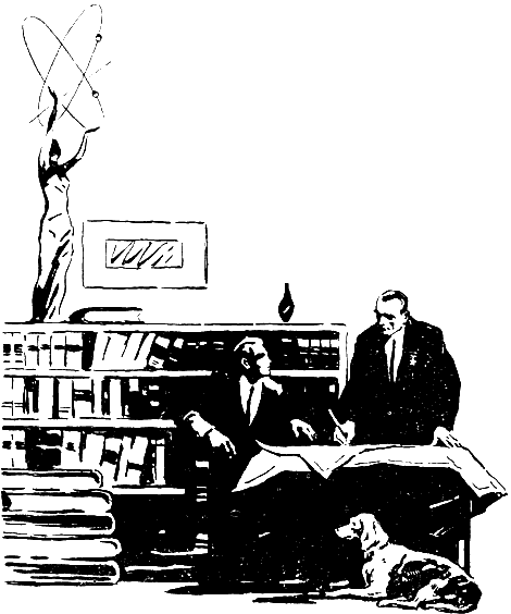Звездоплаватели-трилогия(изд. 1960). Иллюстрация № 4