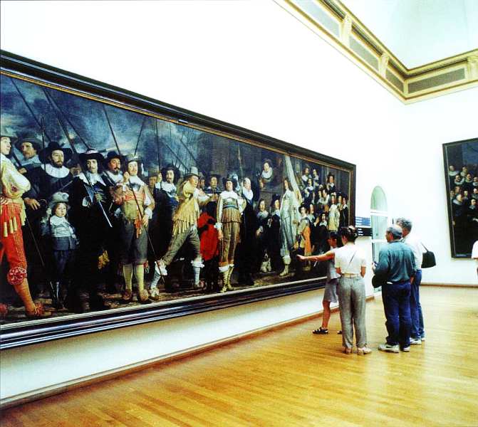 Рейксмузеум Амстердам. Иллюстрация № 3