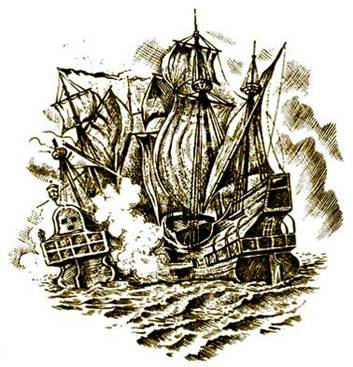 Пираты Мексиканского залива. Иллюстрация № 1