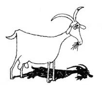 Белая коза. Иллюстрация № 1