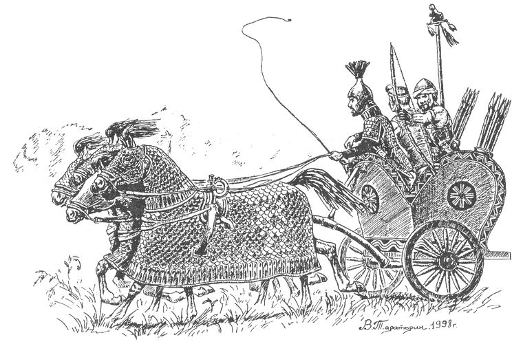 Конница на войне: История кавалерии с древнейших времен до эпохи Наполеоновских войн. Иллюстрация № 10