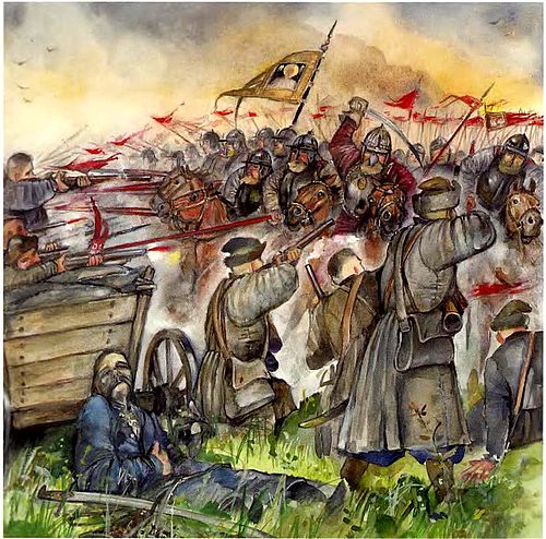 Каневская битва 16 июля 1662 года. Иллюстрация № 2