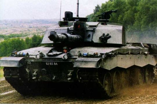 Боевые машины мира № 5 Основной боевой танк «Челленджер 2». Иллюстрация № 2