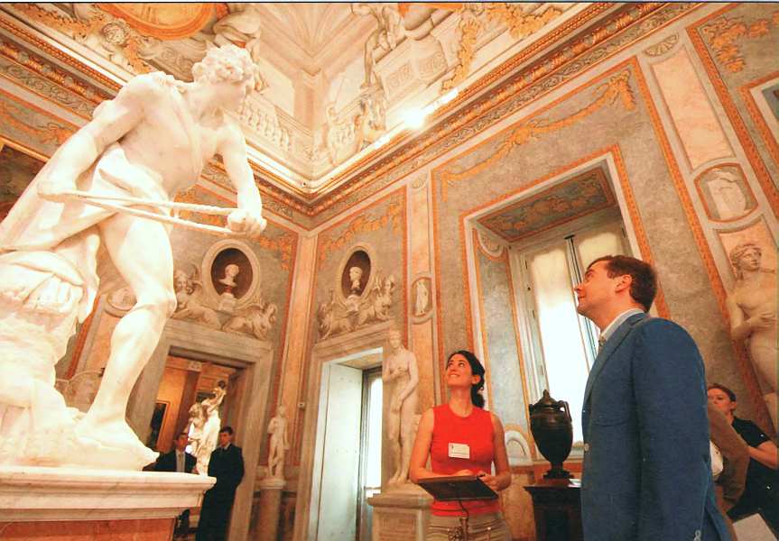 Галерея Боргезе. Иллюстрация № 4