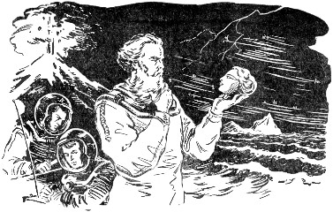 Альманах «Мир приключений», 1962 № 07. Иллюстрация № 3