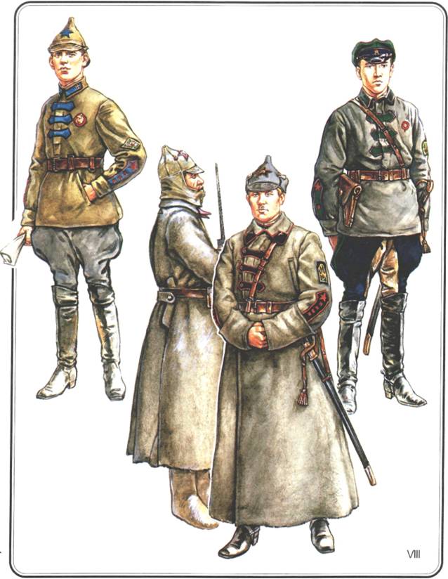 Гражданская война в России 1917-1922. Красная Армия. Иллюстрация № 37