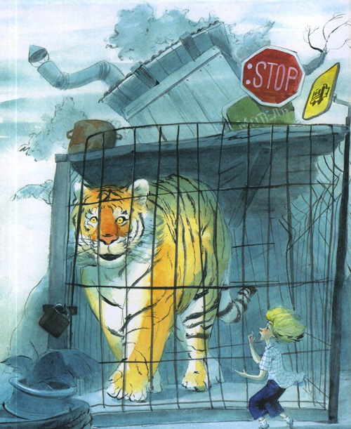 Парящий тигр. Иллюстрация № 2