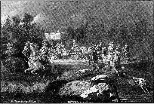 «Боярское царство». Тайна смерти Петра II. Иллюстрация № 5