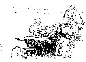 Разбойник и Мишка. Иллюстрация № 1