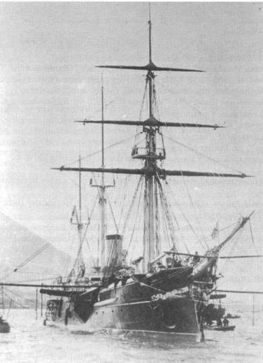 Канонерские лодки первой эскадры флота Тихого океана в русско-японской войне (1904-0905). Иллюстрация № 1