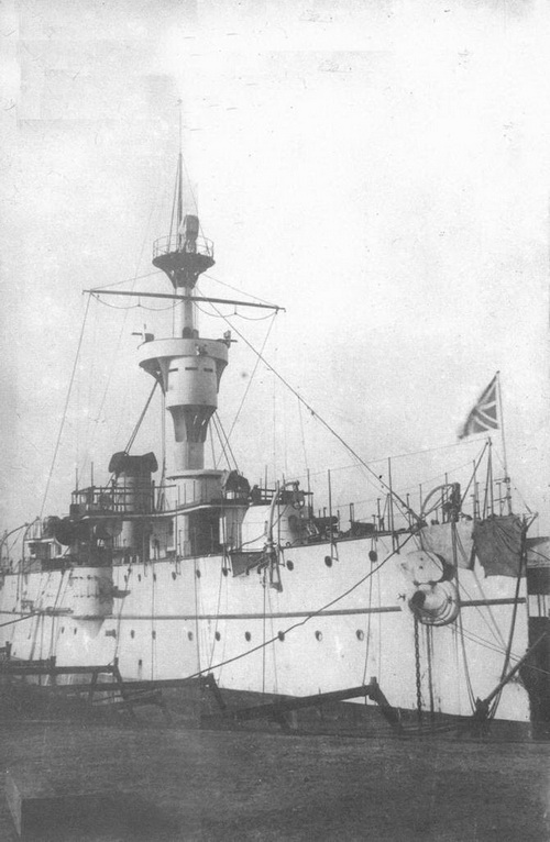 Канонерские лодки первой эскадры флота Тихого океана в русско-японской войне (1904-0905). Иллюстрация № 2
