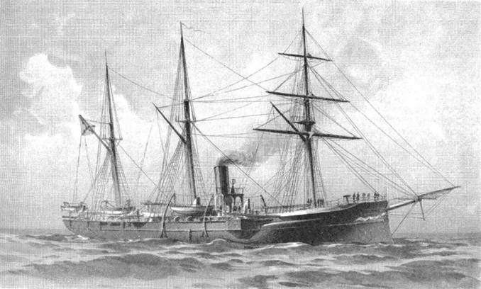 Канонерские лодки первой эскадры флота Тихого океана в русско-японской войне (1904-0905). Иллюстрация № 3