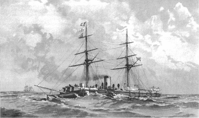 Канонерские лодки первой эскадры флота Тихого океана в русско-японской войне (1904-0905). Иллюстрация № 4