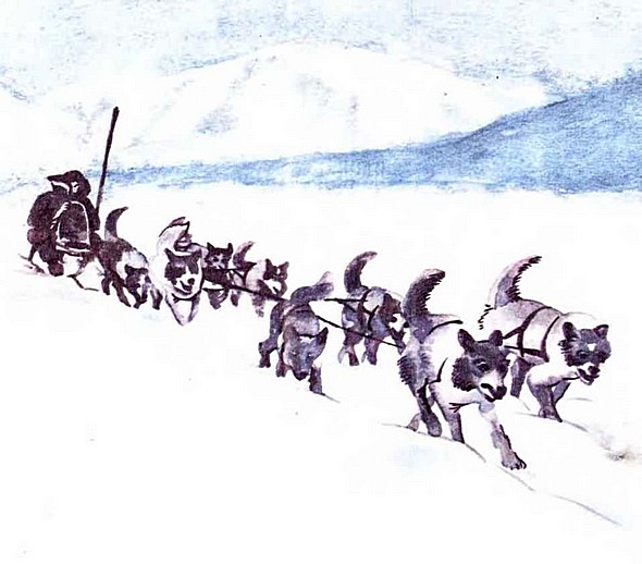 Закон полярных путешествий: Рассказы о Чукотке. Иллюстрация № 1