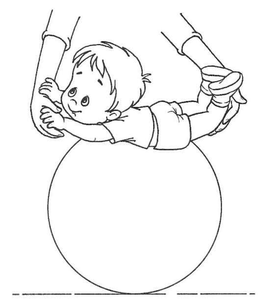 Игры с мячом для самых маленьких. Иллюстрация № 37