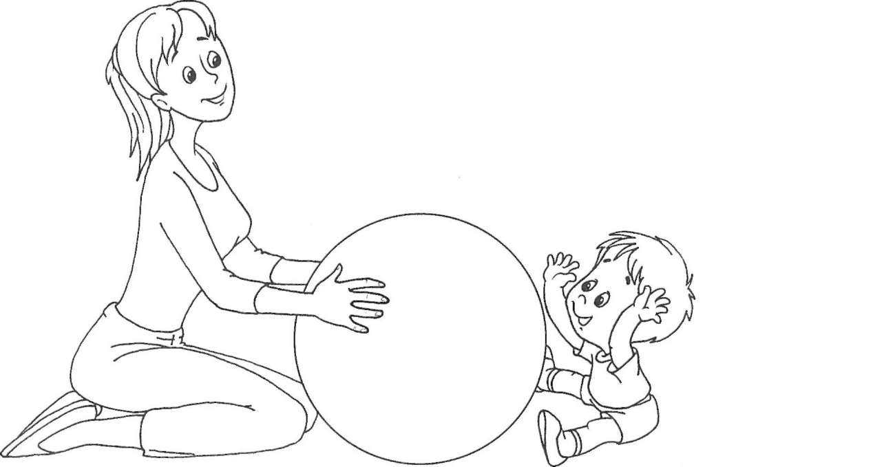 Игры с мячом для самых маленьких. Иллюстрация № 39