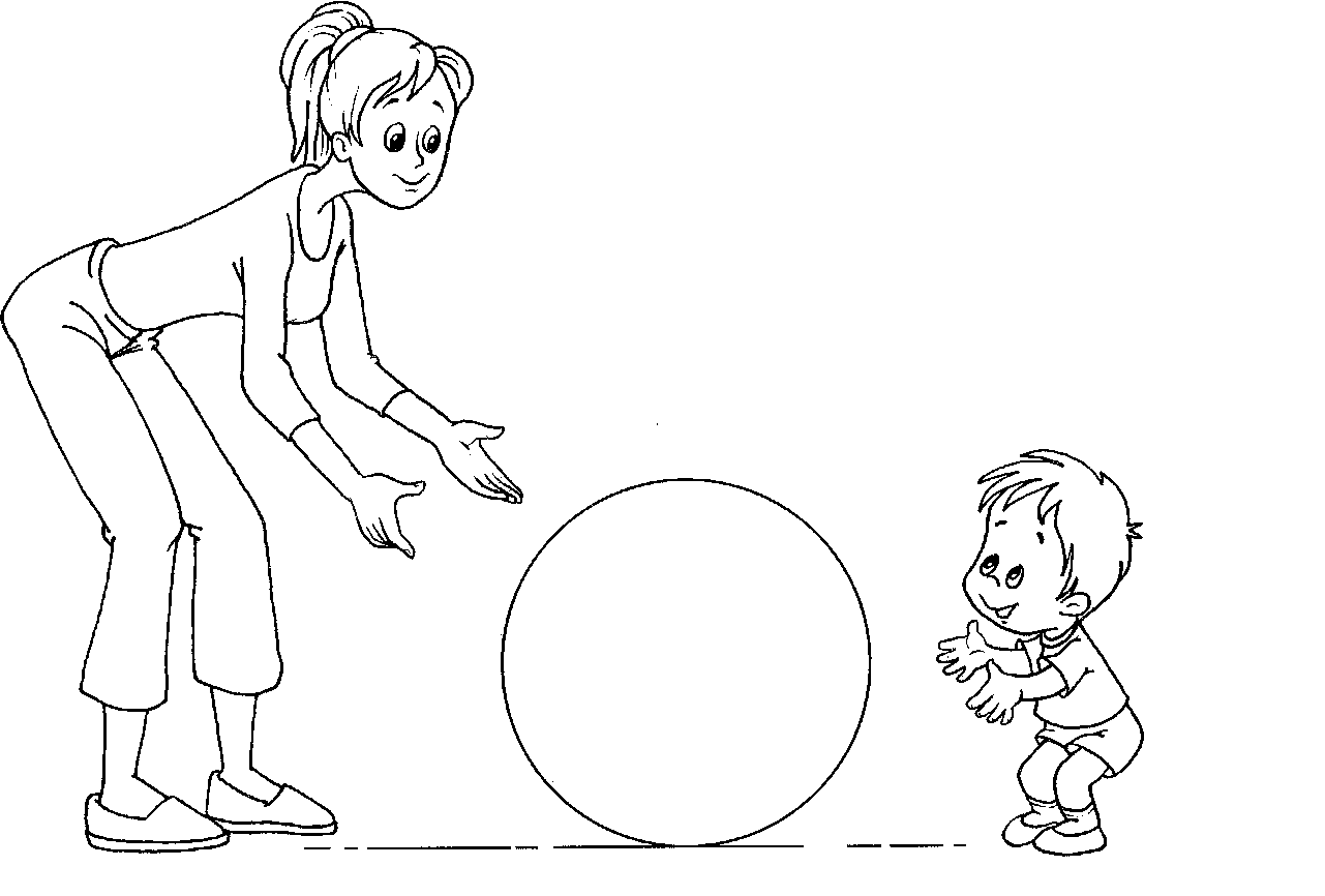 Игры с мячом для самых маленьких. Иллюстрация № 43