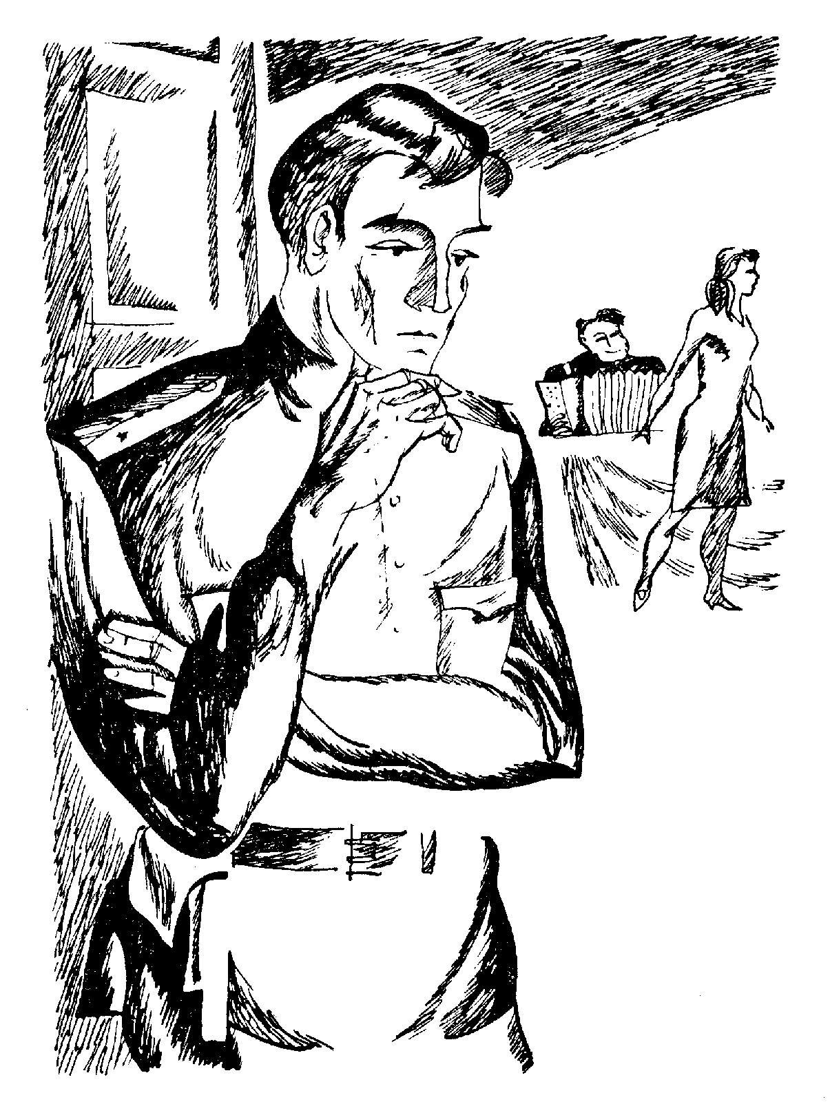 Капитан Шопот. Иллюстрация № 1