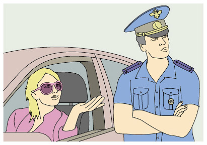 Бронежилет водителя. Как отстоять свои права при общении с инспектором ДПС. Иллюстрация № 4
