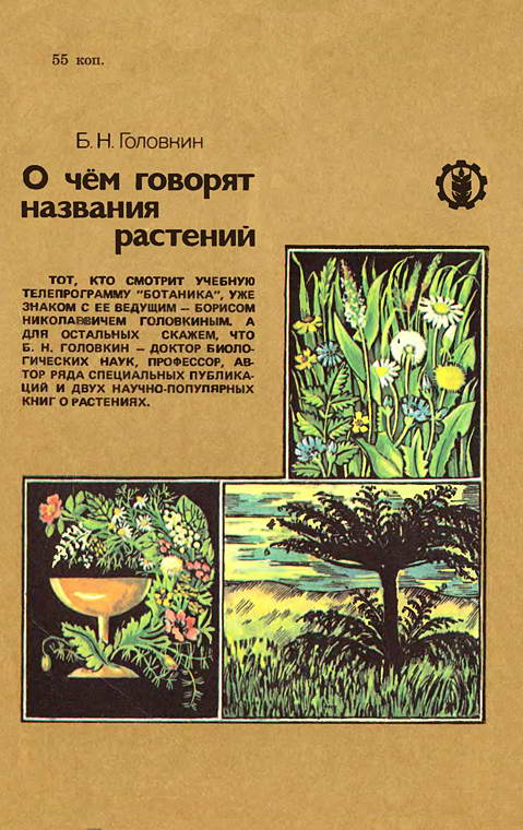 О чем говорят названия растений. Иллюстрация № 82