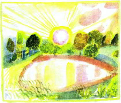 Солнце на дорожке. Иллюстрация № 25