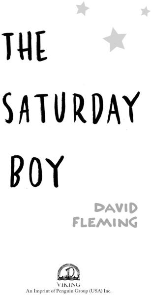 The Saturday Boy. Иллюстрация № 1