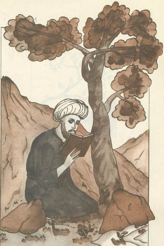 Афганские сказки. Иллюстрация № 1