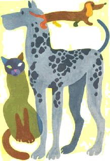 Мир животных. Домашние животные. Иллюстрация № 2