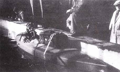 Сверхмалые субмарины и человекоторпеды. Часть 3. Иллюстрация № 12