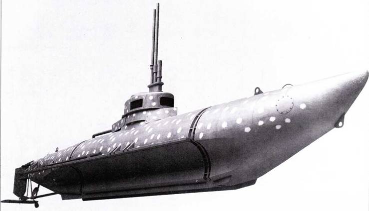 Сверхмалые субмарины и человекоторпеды. Часть 3. Иллюстрация № 120