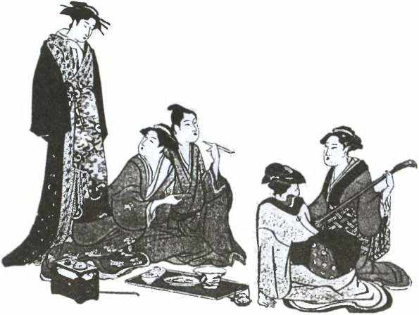 Повседневная жизнь Японии в эпоху Мэйдзи. Иллюстрация № 2