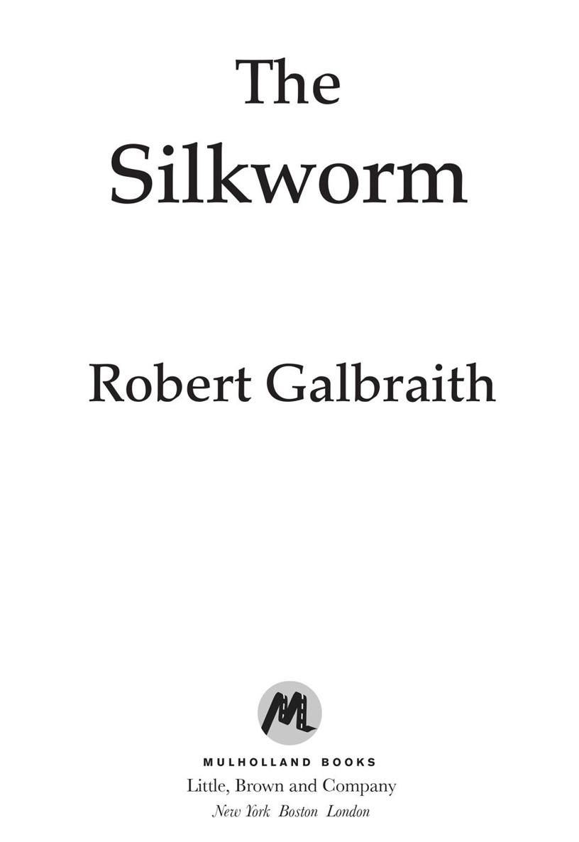 The Silkworm. Иллюстрация № 1