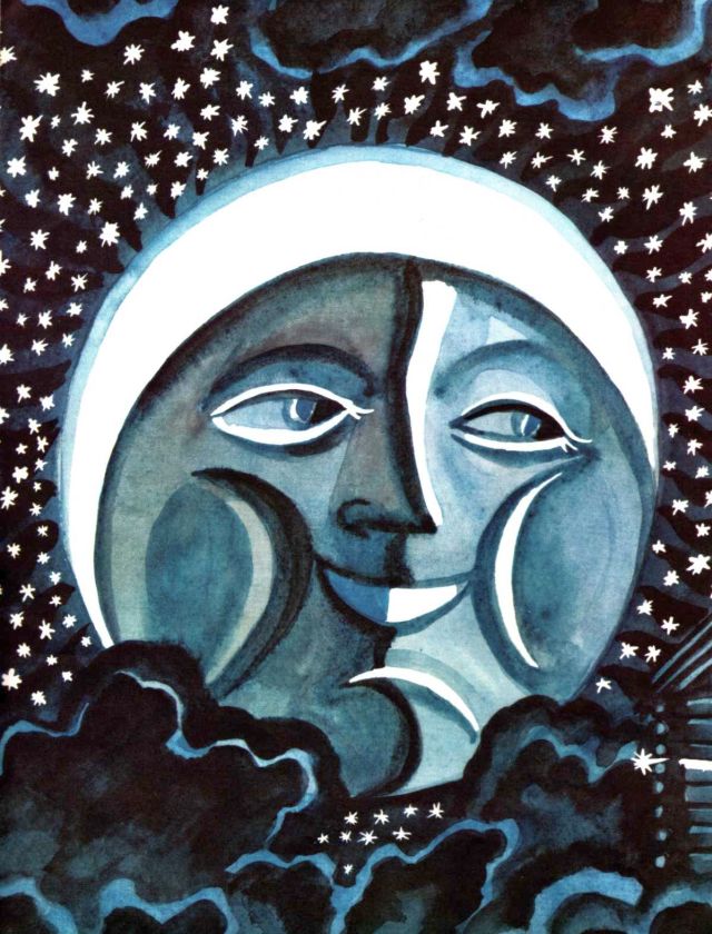 Солнце, Месяц и Ворон Воронович. Иллюстрация № 7