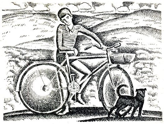 Пиште нужен велосипед. Иллюстрация № 2