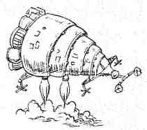 Генри Гоббс, , покоритель космоса. Иллюстрация № 3