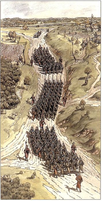 Русско-польская война 1654–1667 гг.. Иллюстрация № 2