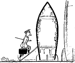 Парадоксы ракеты. Еще о парадоксах ракеты. Иллюстрация № 5