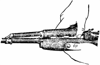 Наставление по стрелковому делу 7,62-мм самозарядный карабин Симонова (СКС). Иллюстрация № 7