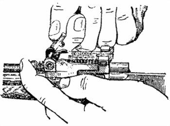 Наставление по стрелковому делу 7,62-мм самозарядный карабин Симонова (СКС). Иллюстрация № 9